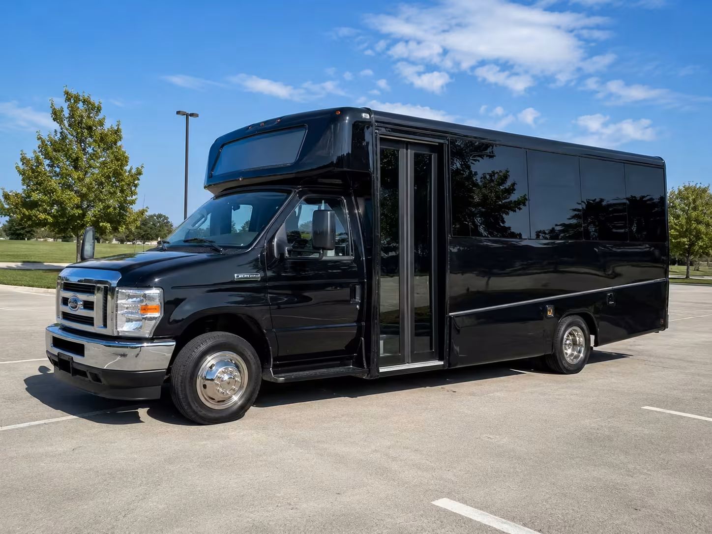 20 passenger minibus