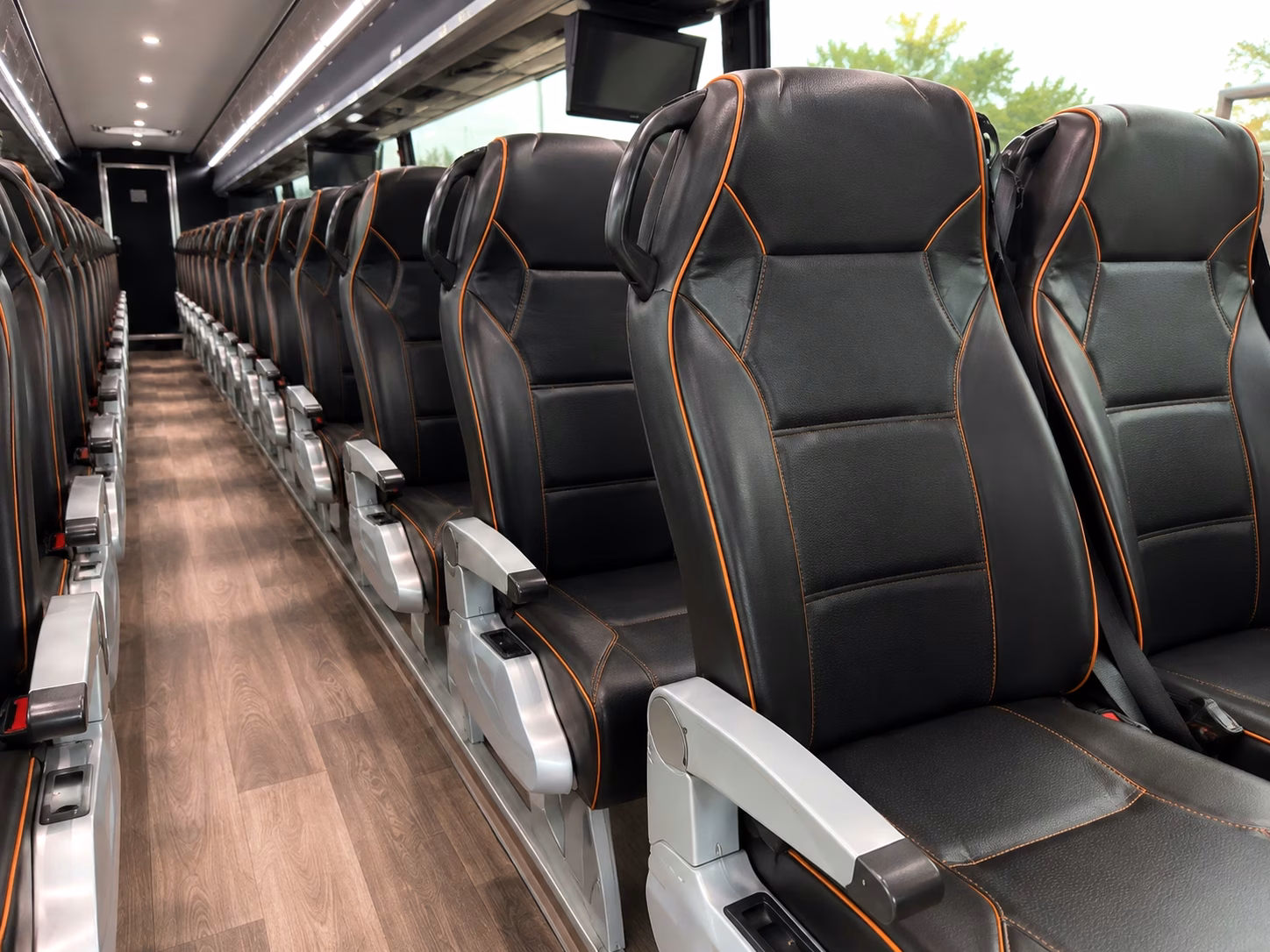 charter buses for large quincy prom groups traveling together