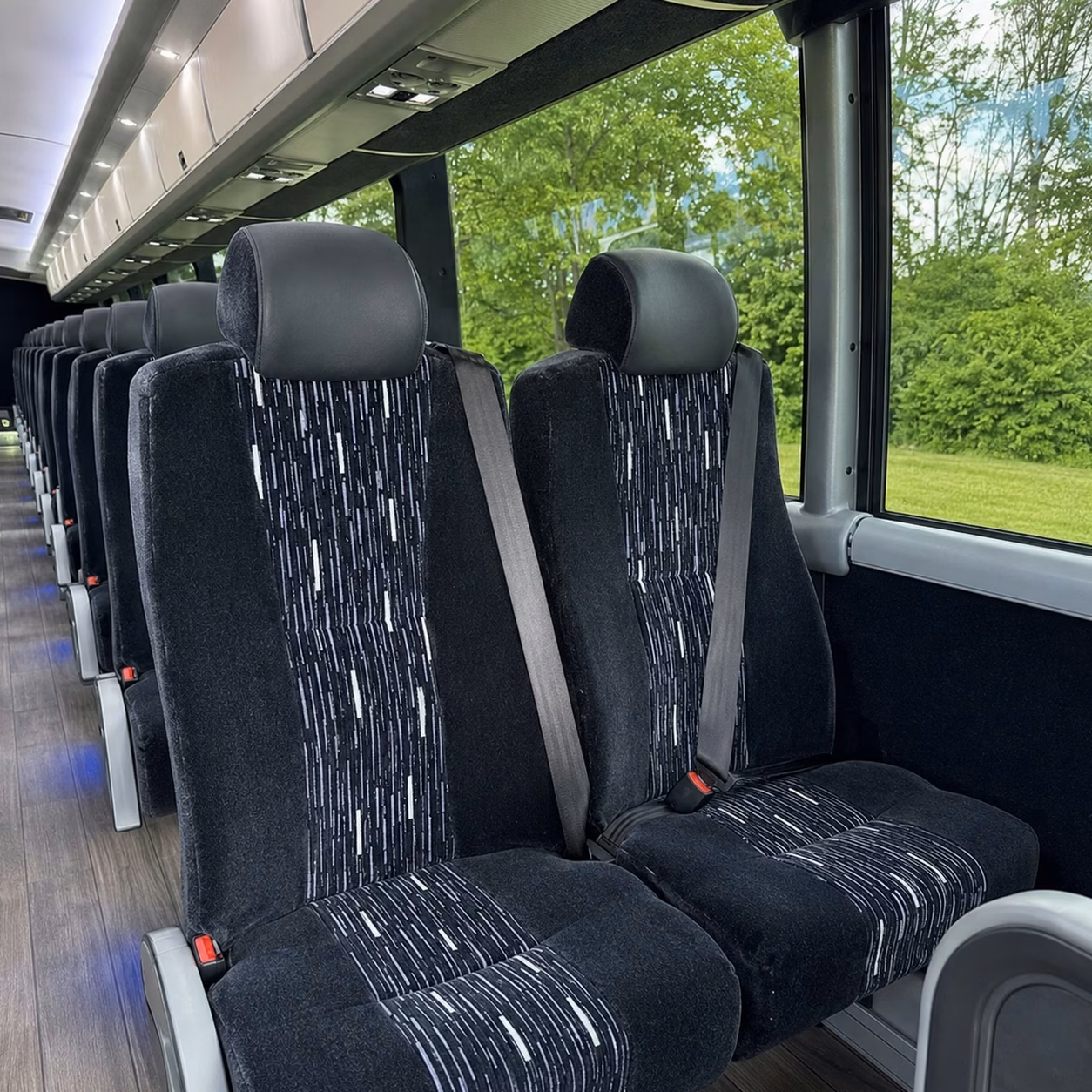 how the bus type you choose changes charter bus prices in quincy massachusetts
