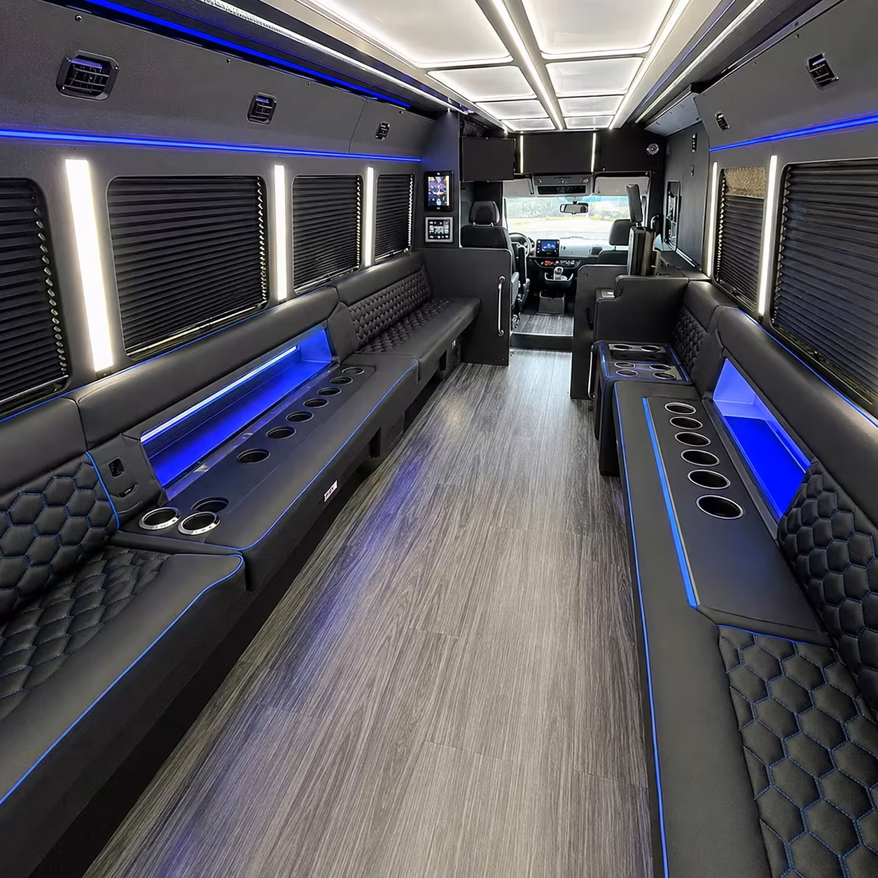 party buses for prom night in quincy