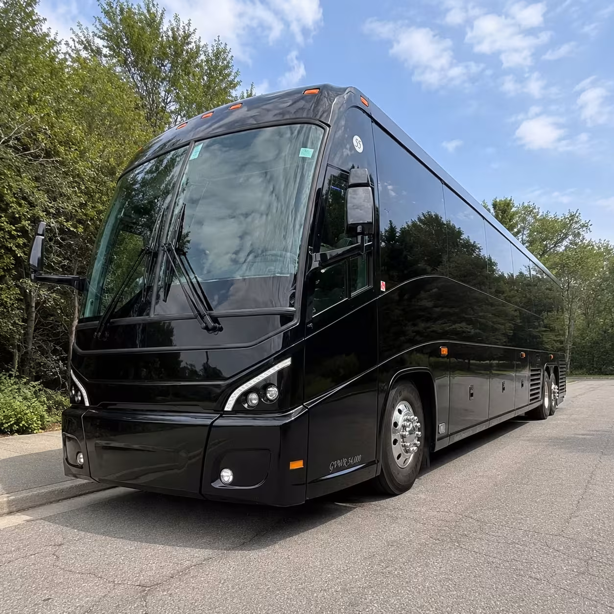 quincy bus rentals for boston logan airport transfers