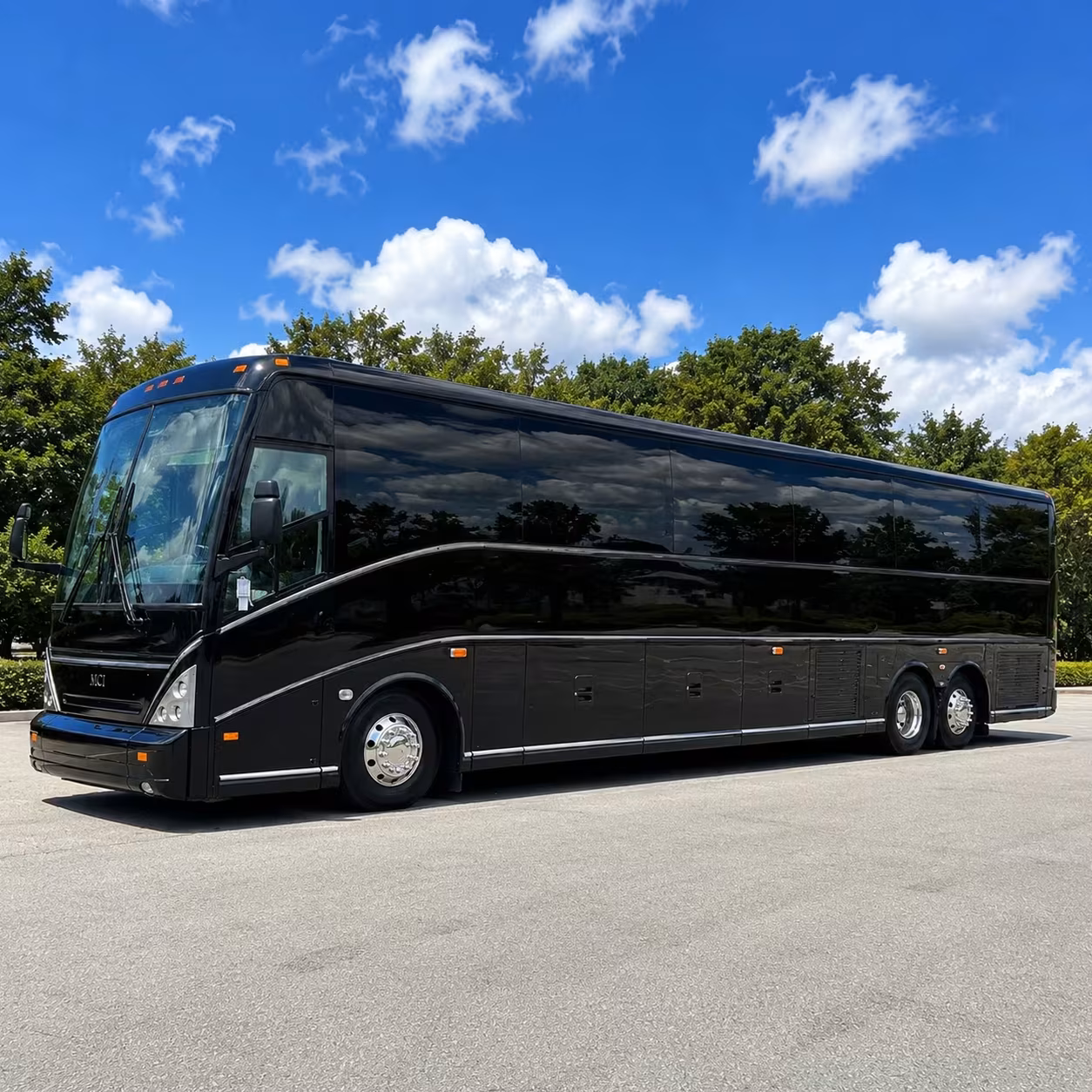 quincy concert bus rentals