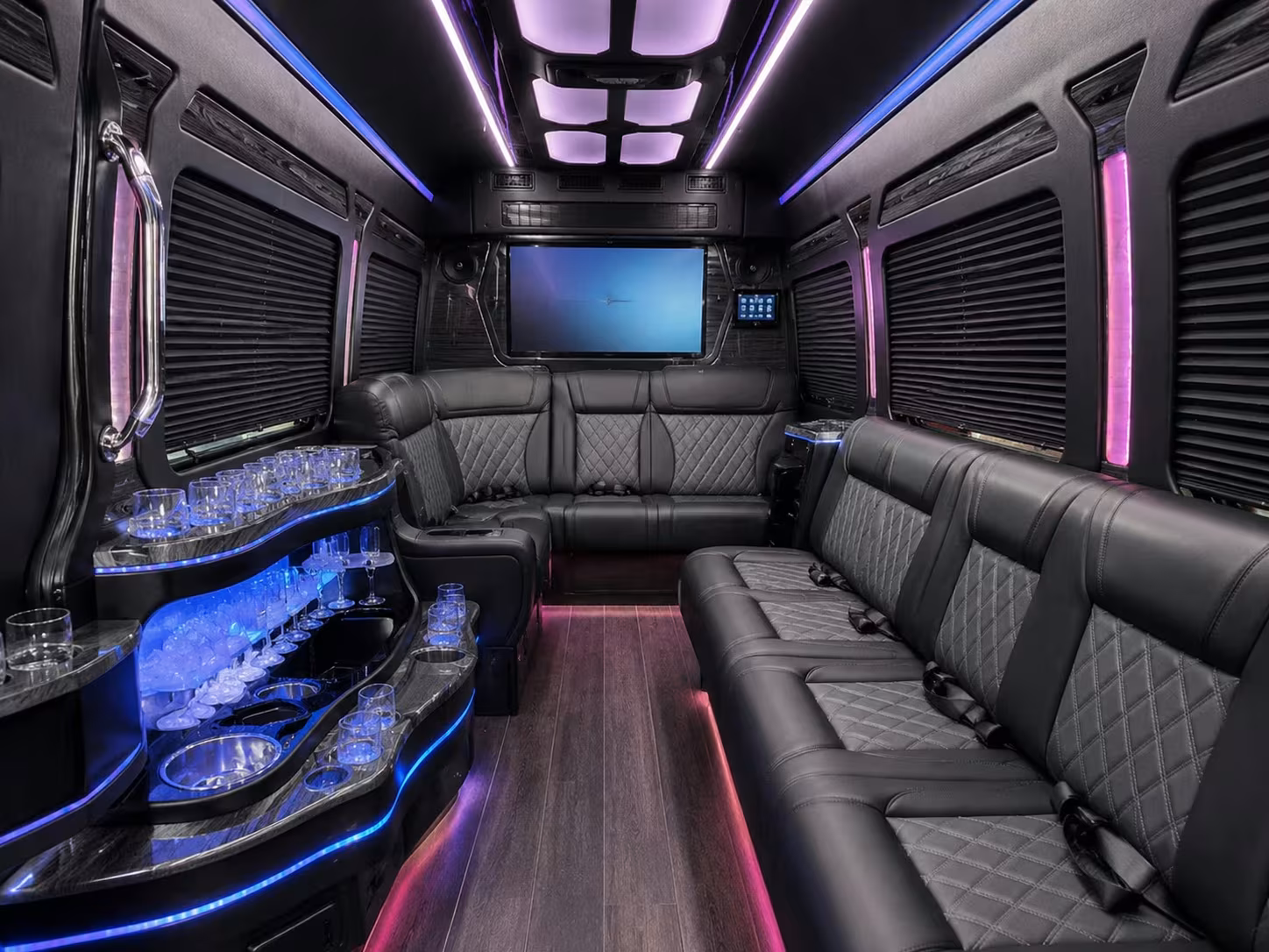 quincy high school and college fan group transportation