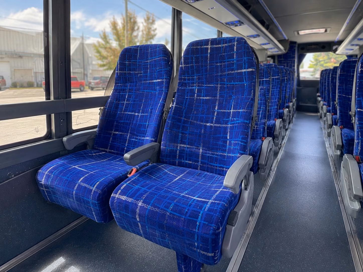 quincy long distance charter bus rentals