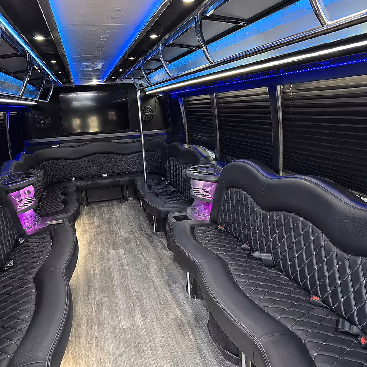 quincy party bus rentals for boston concert nights