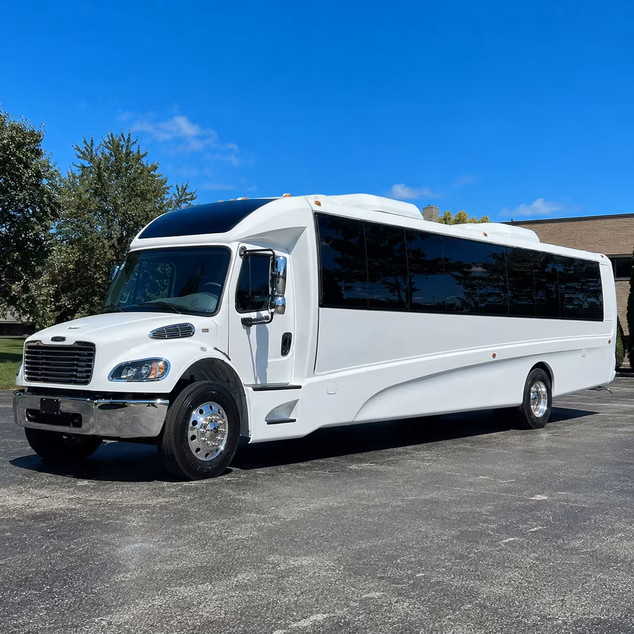 quincy sports team fan bus rentals