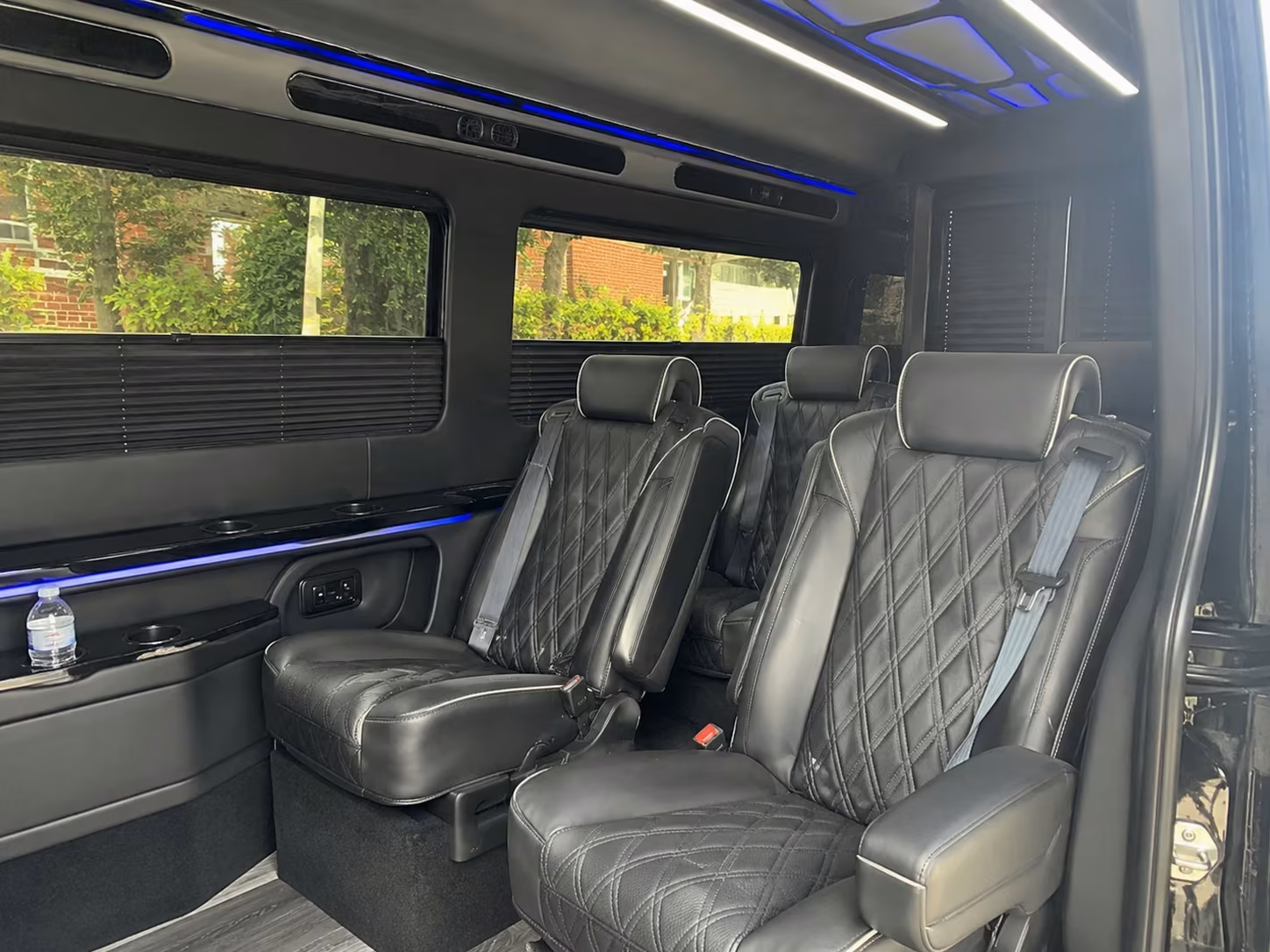 quincy sprinter vans minibuses and charter buses for airport runs