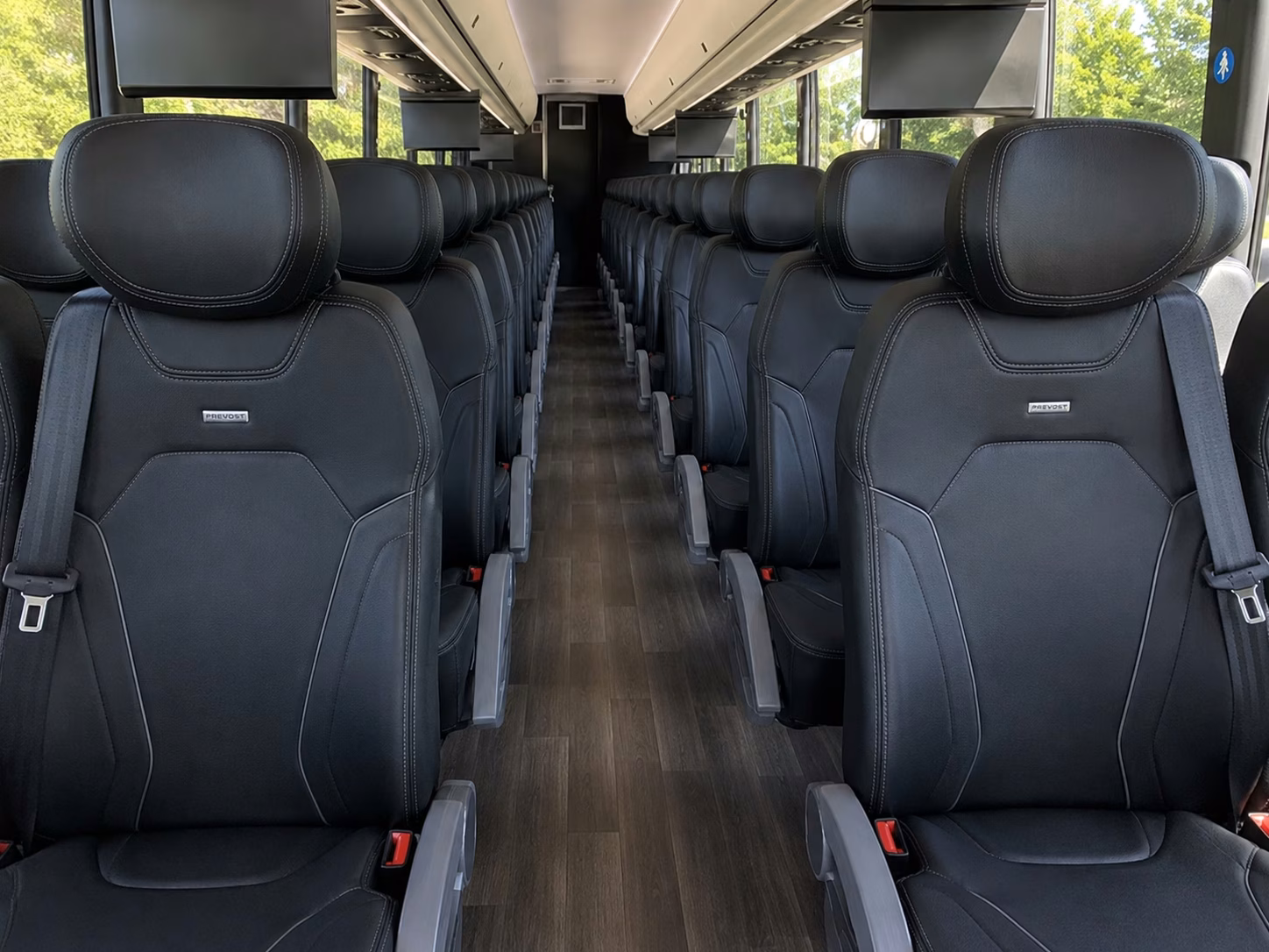 quincy wedding charter bus rentals to granite links golf club