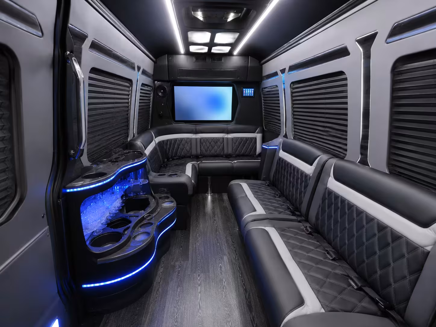 sprinter limousine interior